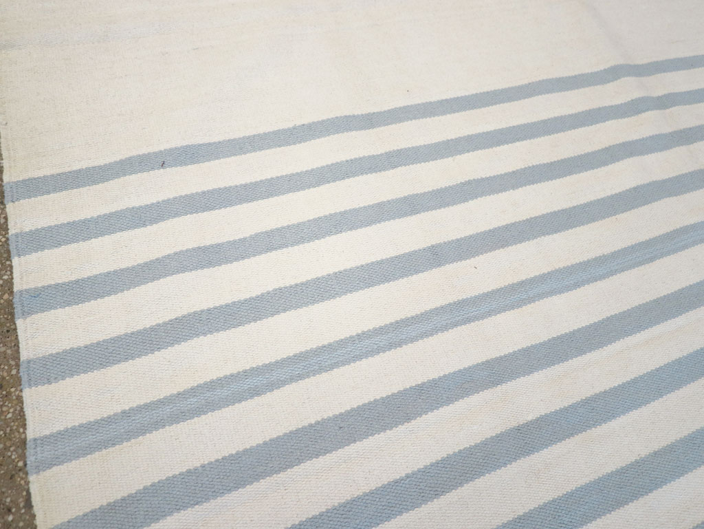 Modern Turkish Flatweave, No.29810 - Gsblank