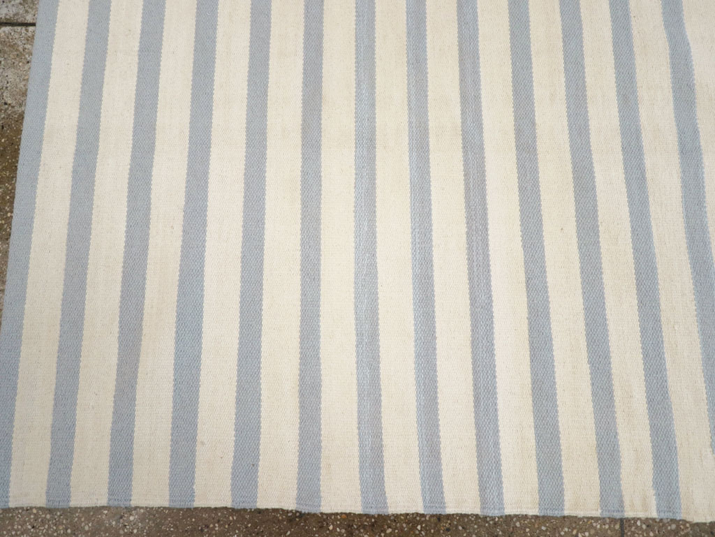 Modern Turkish Flatweave, No.29810 - Gsblank