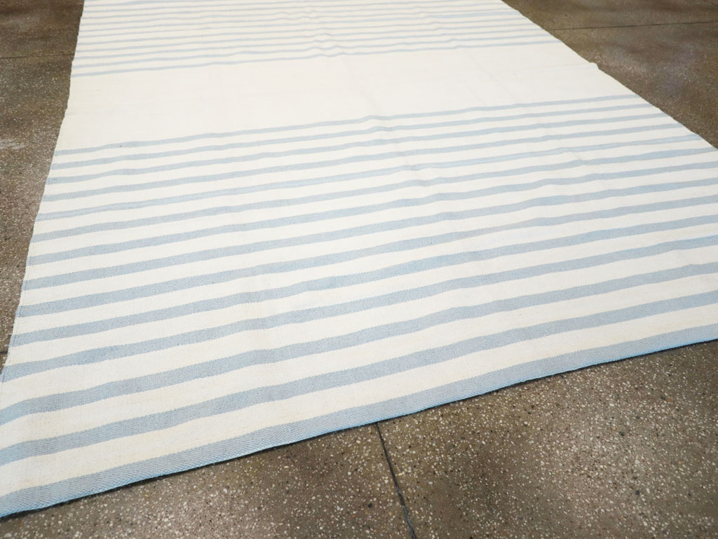 Modern Turkish Flatweave, No.29810 - Gsblank