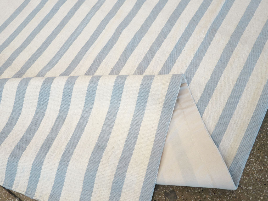 Modern Turkish Flatweave, No.29810 - Gsblank