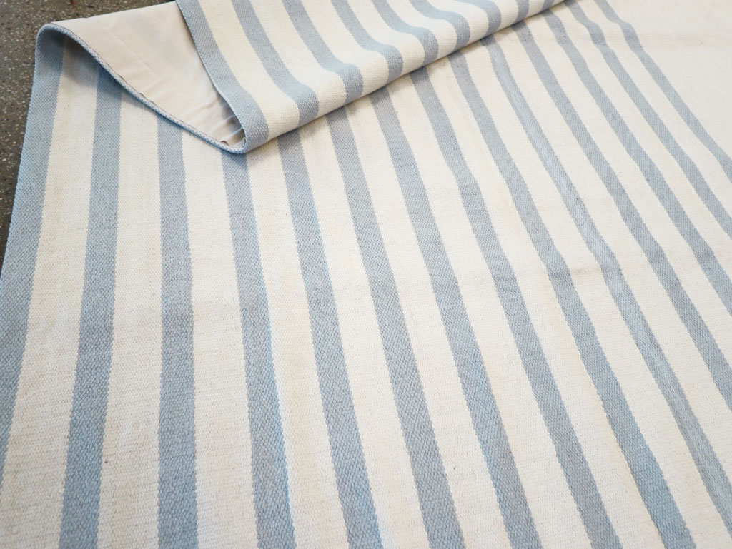 Modern Turkish Flatweave, No.29810 - Gsblank