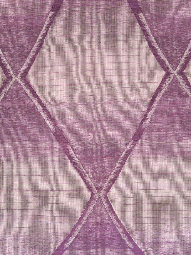 Contemporary Room Size Turkish Flatweave Kilim, No.29816 - Gsblank