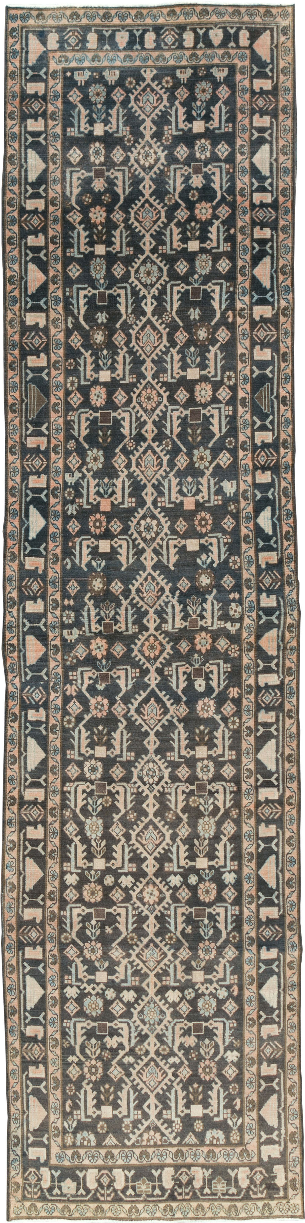 Vintage Persian Malayer Runner, No.29821 - Gsblank