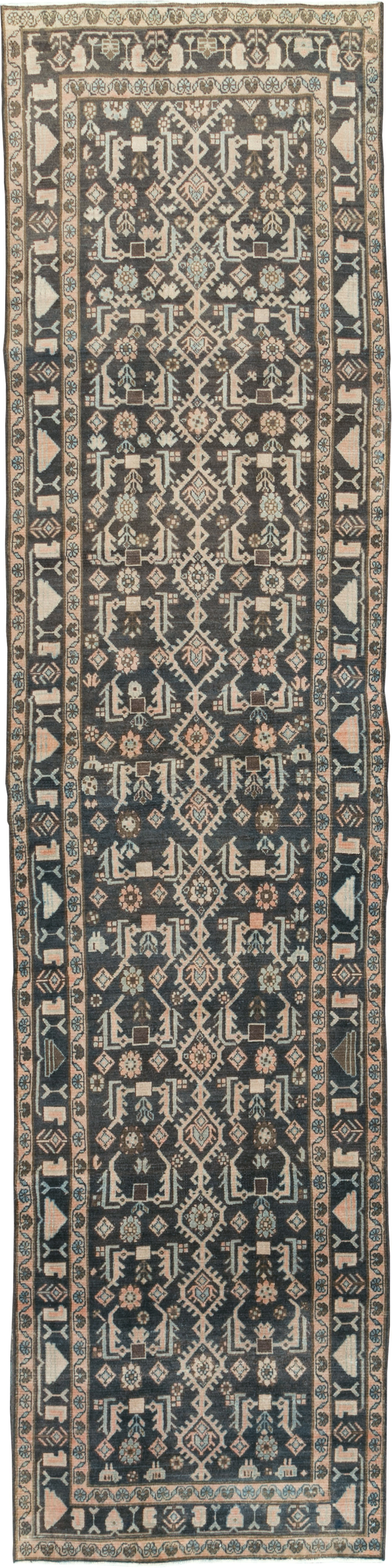 Vintage Persian Malayer Runner, No.29821 - Gsblank