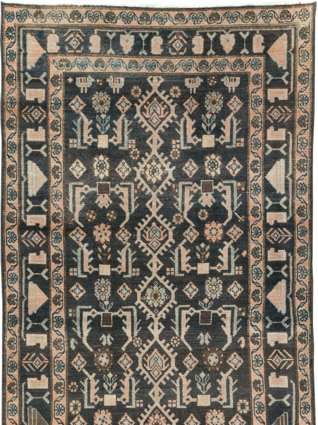 Vintage Persian Malayer Runner, No.29821 - Gsblank