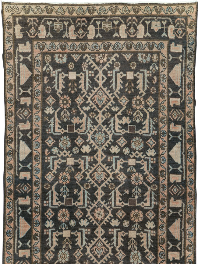 Vintage Persian Malayer Runner, No.29821 - Gsblank