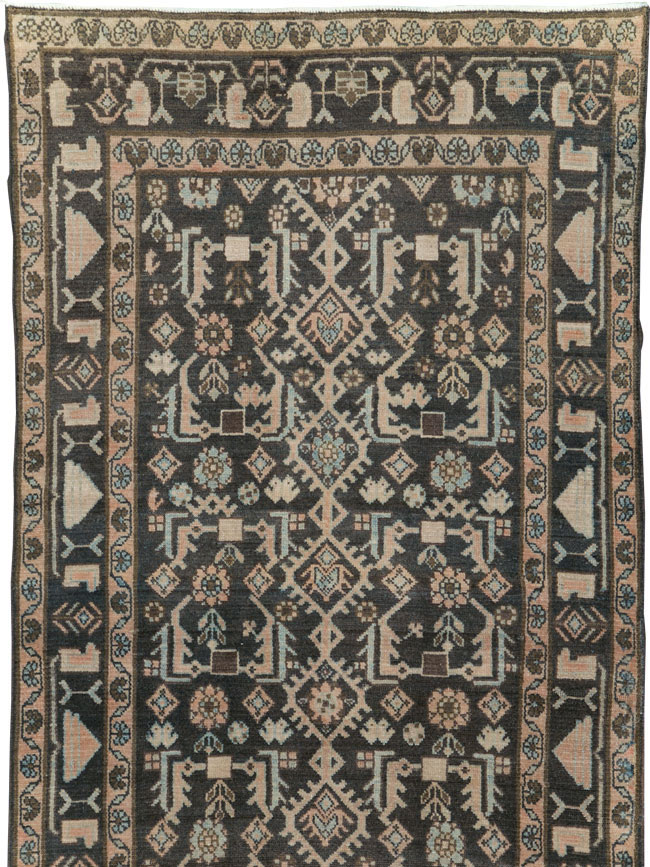 Vintage Persian Malayer Runner, No.29821 - Gsblank