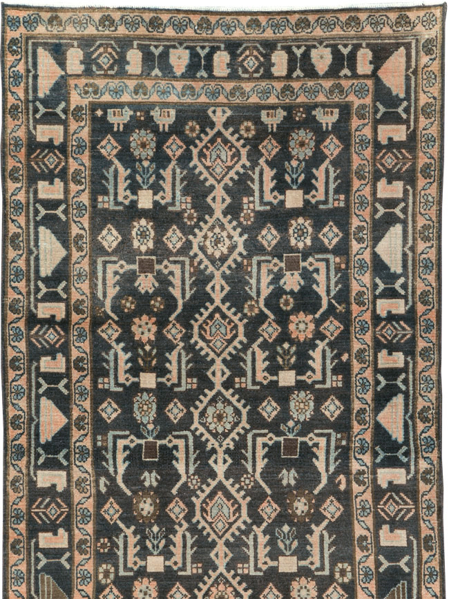 Vintage Persian Malayer Runner, No.29821 - Gsblank