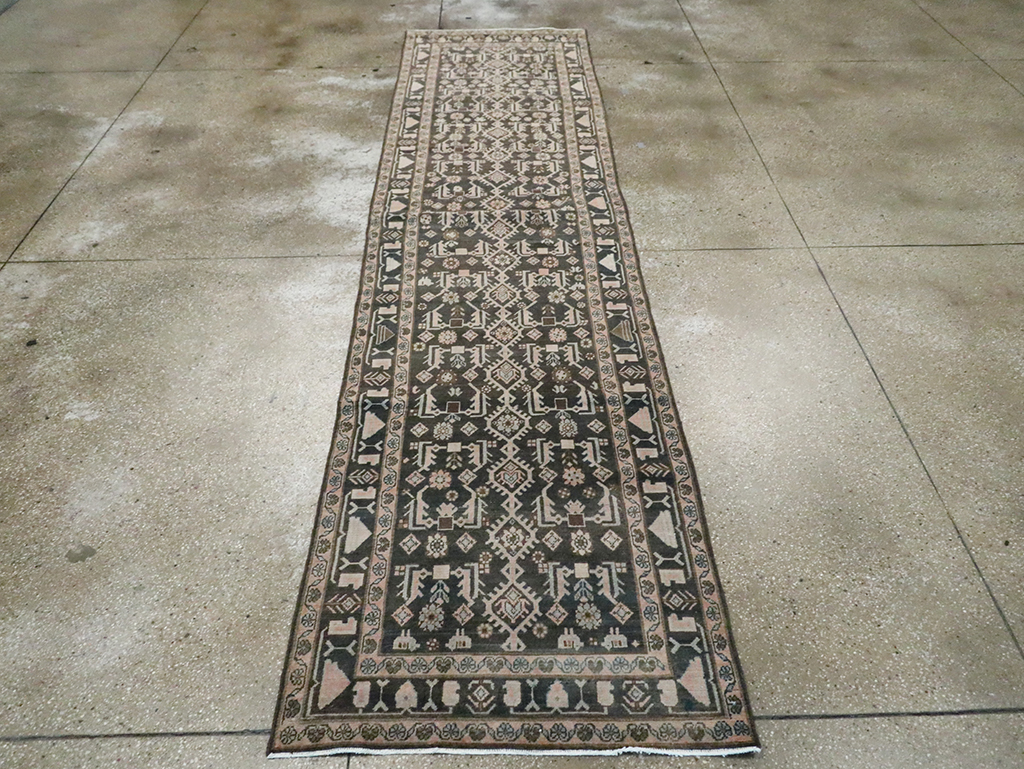 Vintage Persian Malayer Runner, No.29821 - Gsblank