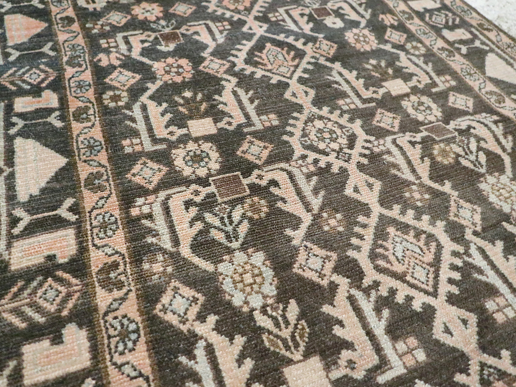 Vintage Persian Malayer Runner, No.29821 - Gsblank