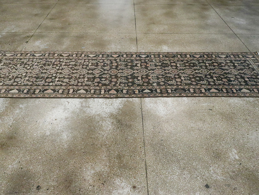 Vintage Persian Malayer Runner, No.29821 - Gsblank