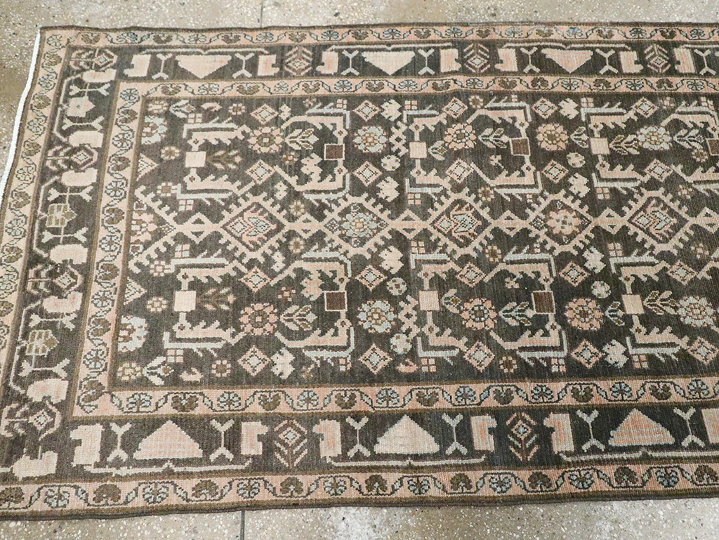 Vintage Persian Malayer Runner, No.29821 - Gsblank