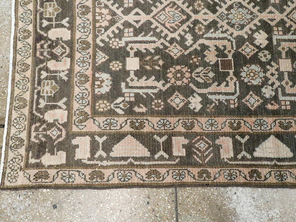 Vintage Persian Malayer Runner, No.29821 - Gsblank