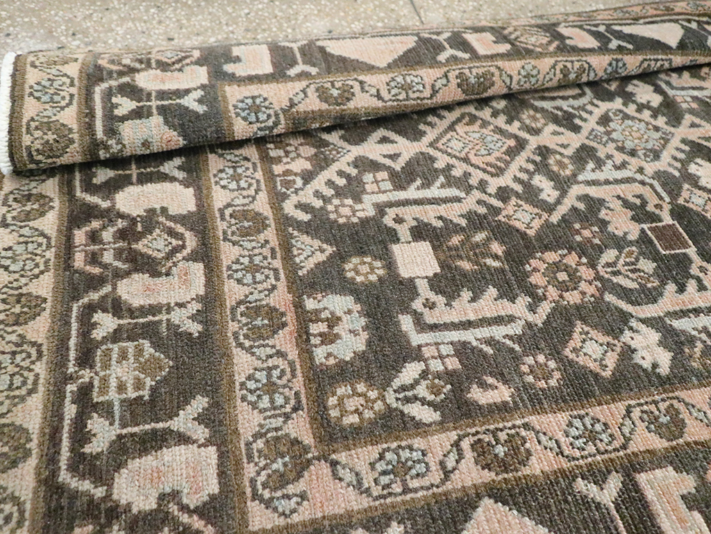 Vintage Persian Malayer Runner, No.29821 - Gsblank
