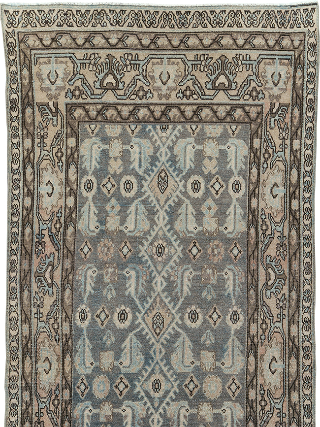 Vintage Persian Malayer Runner, No.29822 - Gsblank