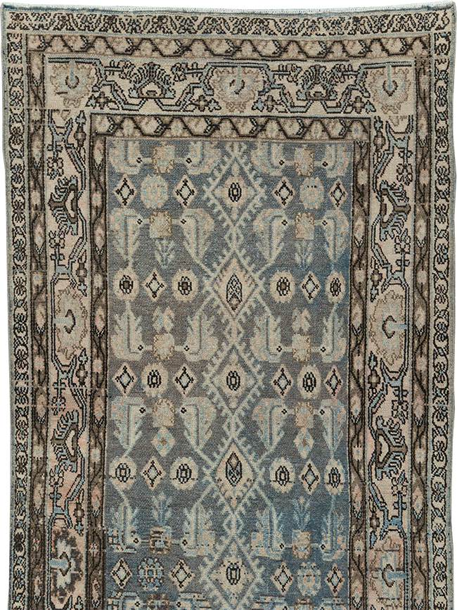 Vintage Persian Malayer Runner, No.29822 - Gsblank