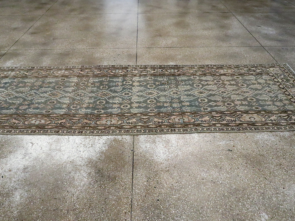 Vintage Persian Malayer Runner, No.29822 - Gsblank