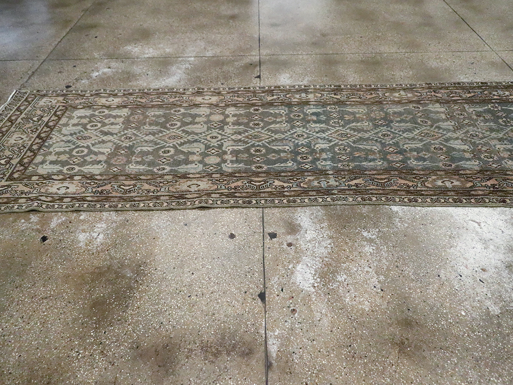 Vintage Persian Malayer Runner, No.29822 - Gsblank