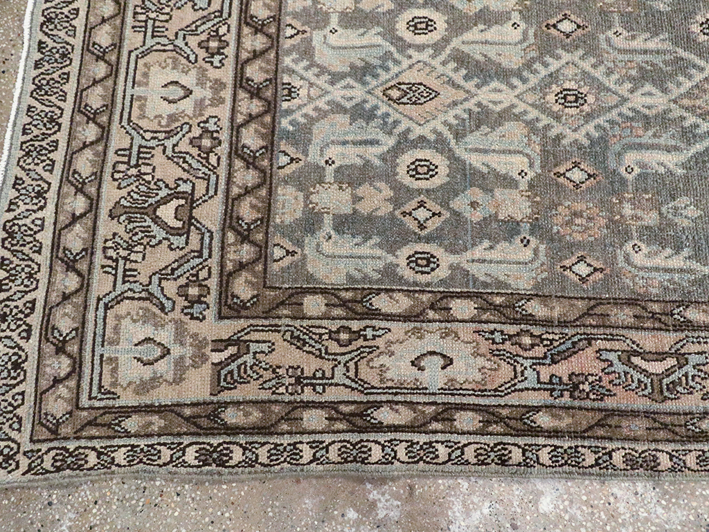 Vintage Persian Malayer Runner, No.29822 - Gsblank