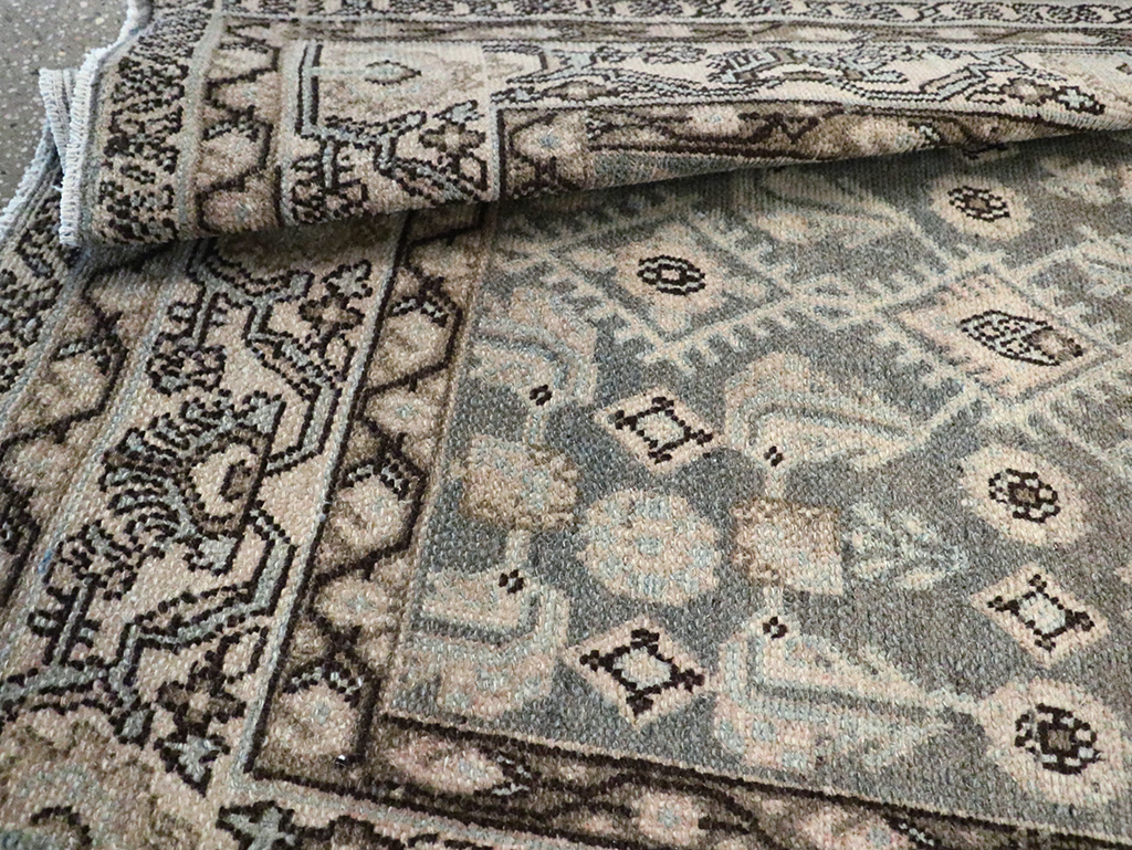 Vintage Persian Malayer Runner, No.29822 - Gsblank