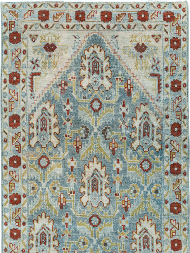 Vintage Persian Malayer Long Runner (Pair: 1 of 2), No.29823 - Gsblank