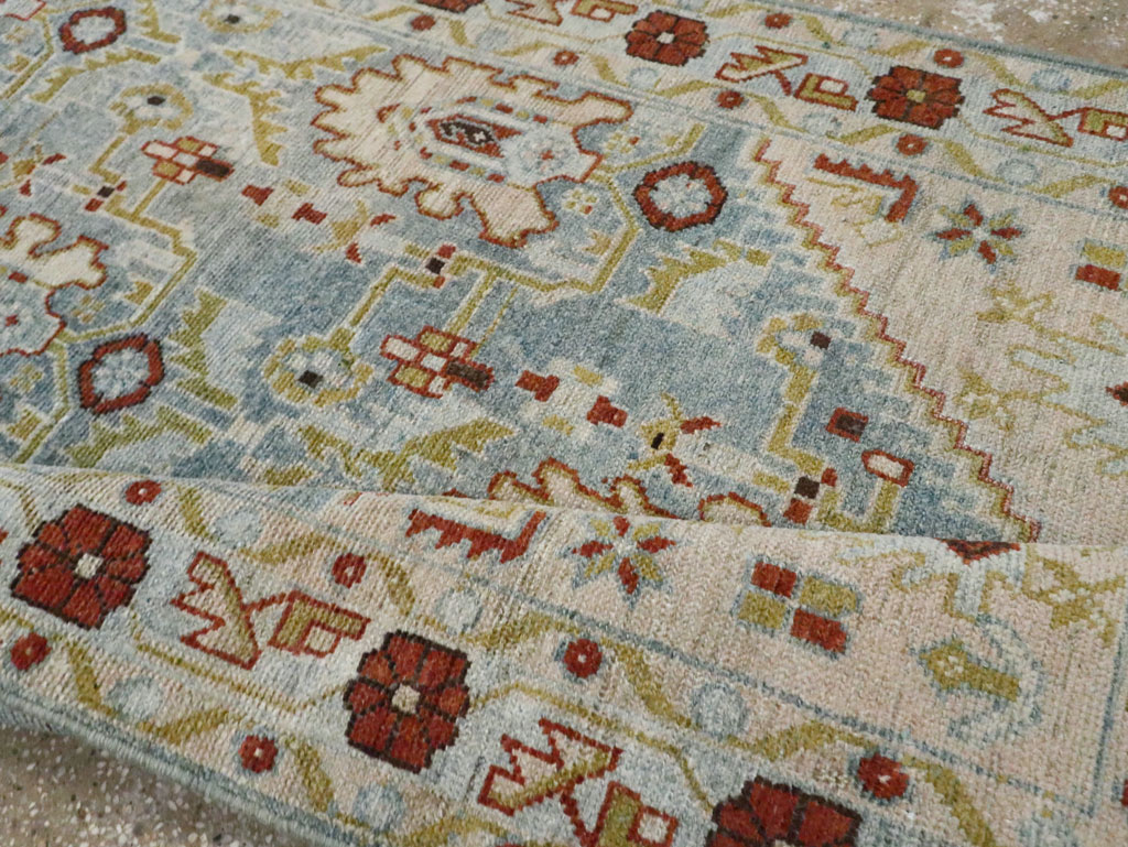 Vintage Persian Malayer Long Runner (Pair: 1 of 2), No.29823 - Gsblank