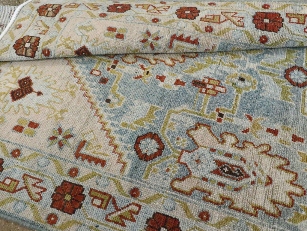 Vintage Persian Malayer Long Runner (Pair: 1 of 2), No.29823 - Gsblank