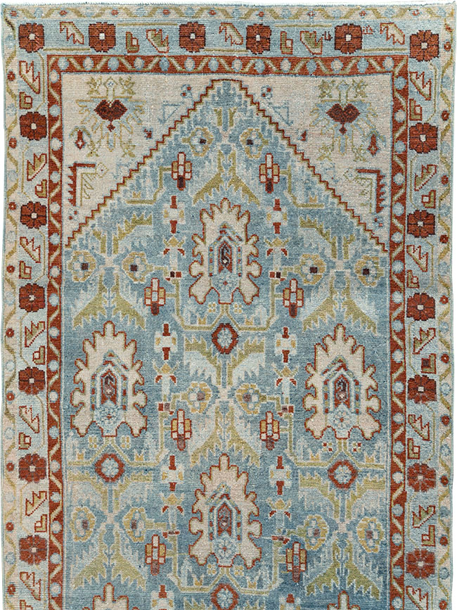 Vintage Persian Malayer Long Runner (Pair: 1 of 2), No.29824 - Gsblank