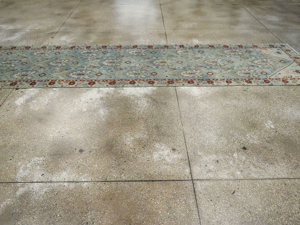 Vintage Persian Malayer Long Runner (Pair: 1 of 2), No.29824 - Gsblank