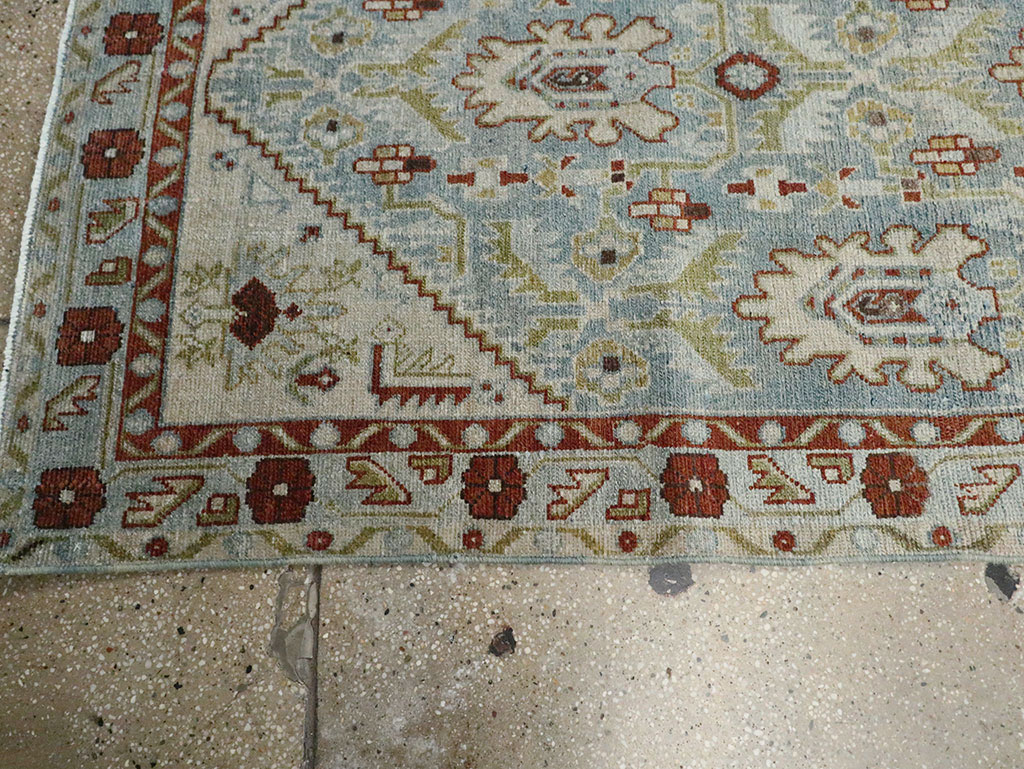 Vintage Persian Malayer Long Runner (Pair: 1 of 2), No.29824 - Gsblank