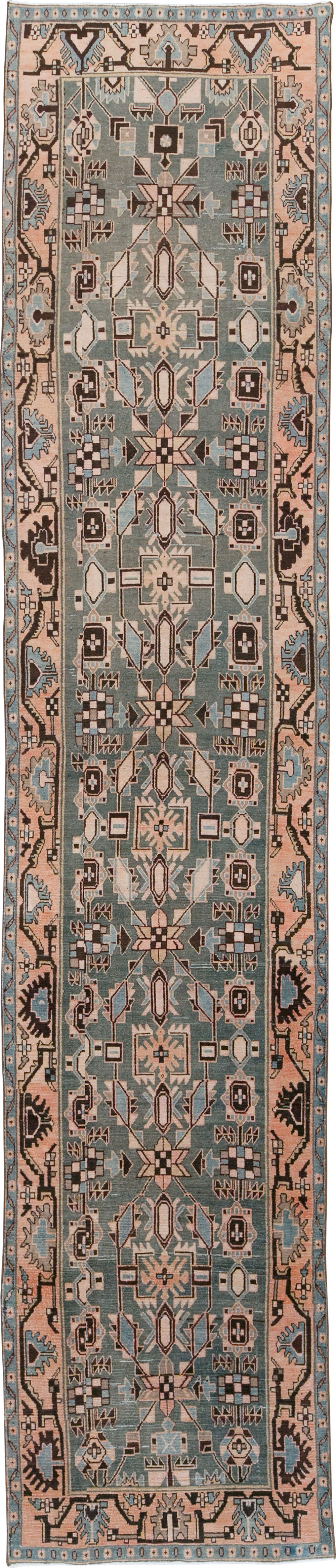 Vintage Persian Malayer Runner, No.29825 - Gsblank