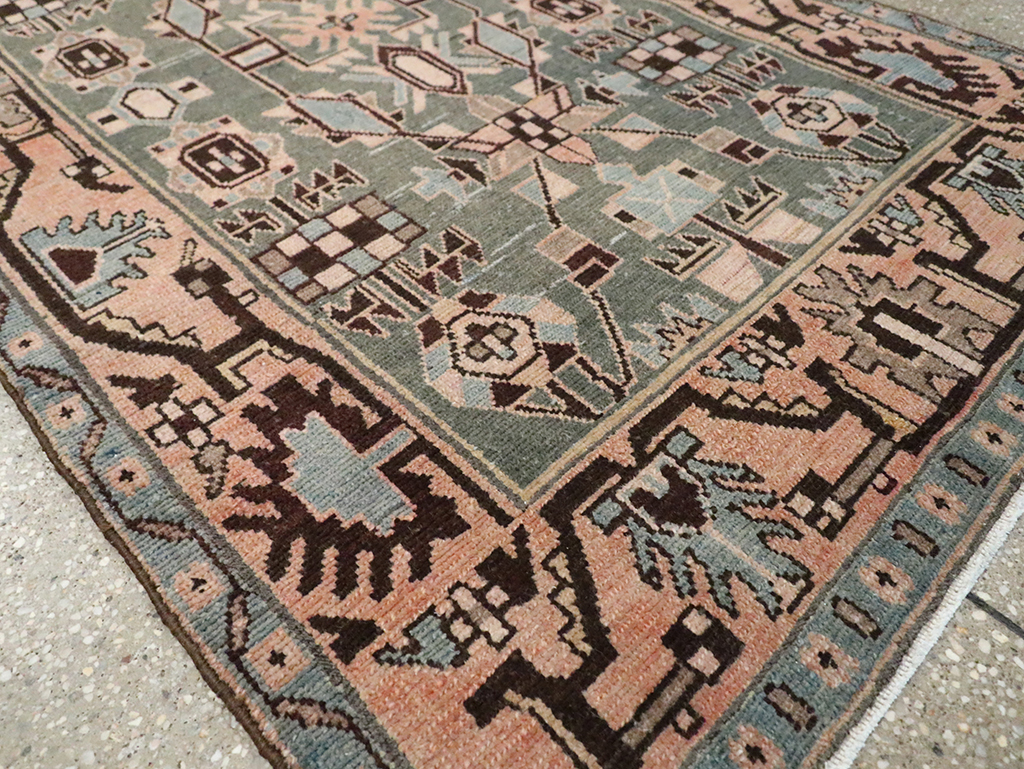 Vintage Persian Malayer Runner, No.29825 - Gsblank