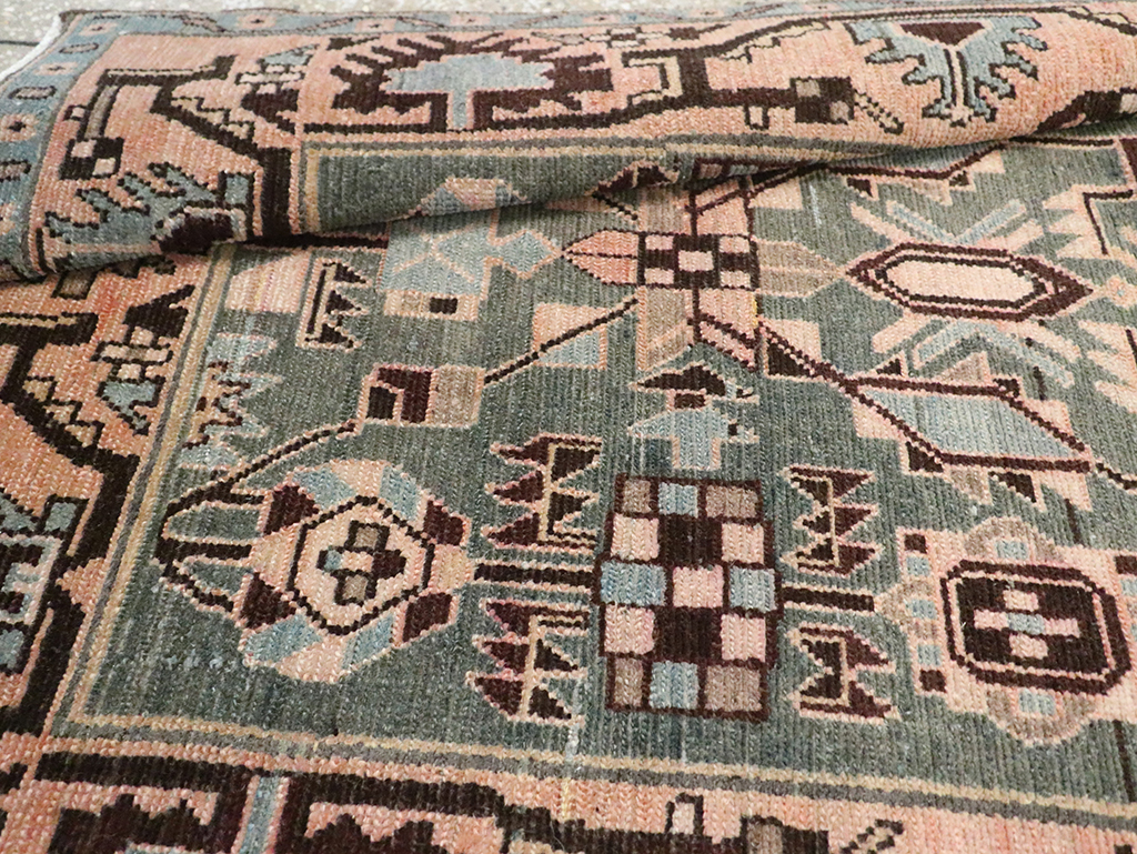 Vintage Persian Malayer Runner, No.29825 - Gsblank