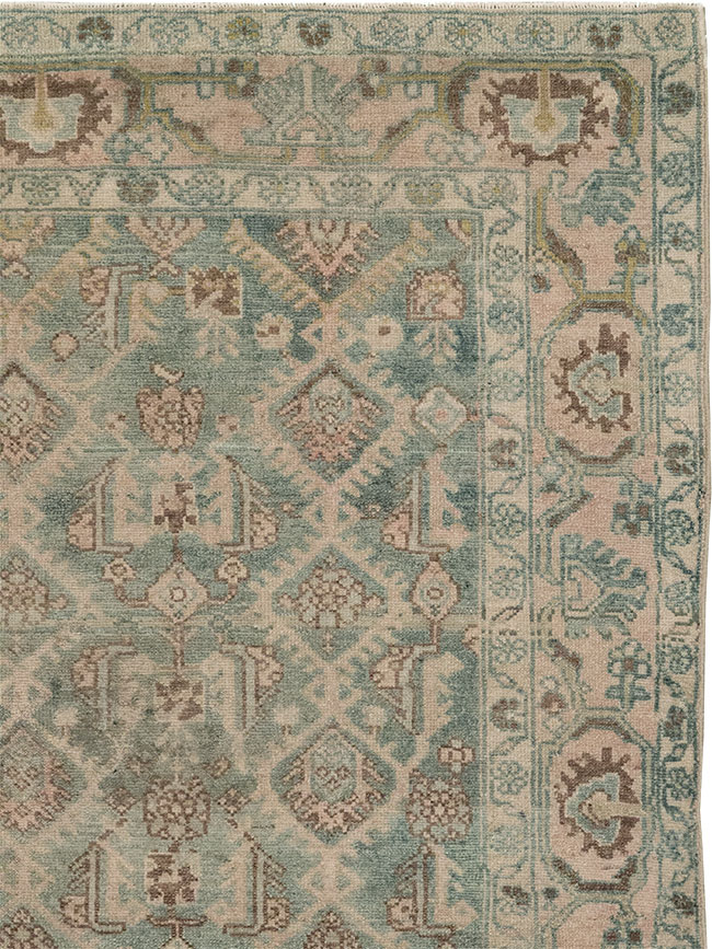 Vintage Persian Malayer Rug, No.29828 - Gsblank