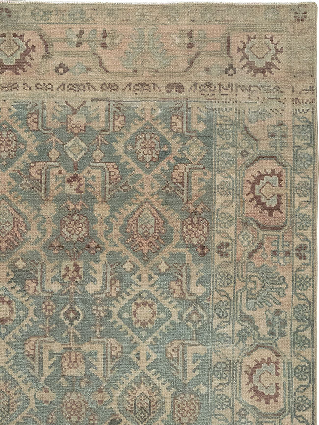 Vintage Persian Malayer Rug, No.29828 - Gsblank