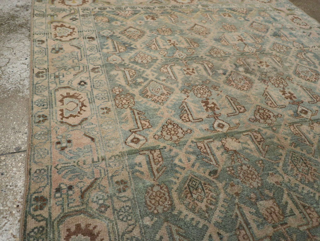 Vintage Persian Malayer Rug, No.29828 - Gsblank