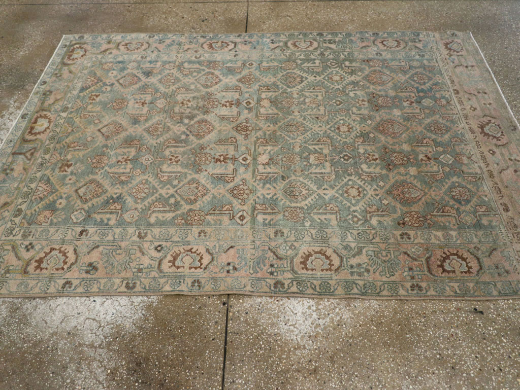 Vintage Persian Malayer Rug, No.29828 - Gsblank