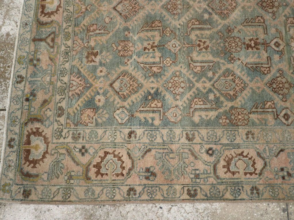 Vintage Persian Malayer Rug, No.29828 - Gsblank