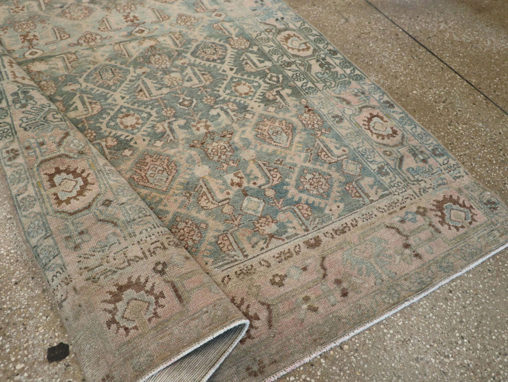Vintage Persian Malayer Rug, No.29828 - Gsblank