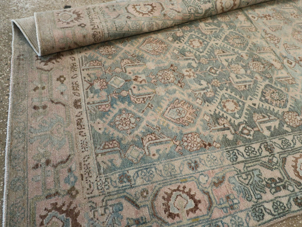 Vintage Persian Malayer Rug, No.29828 - Gsblank