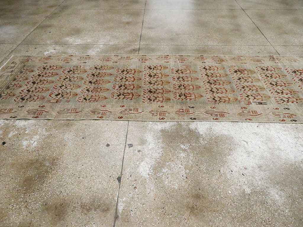 Antique Persian Malayer Runner, No.29829 - Gsblank