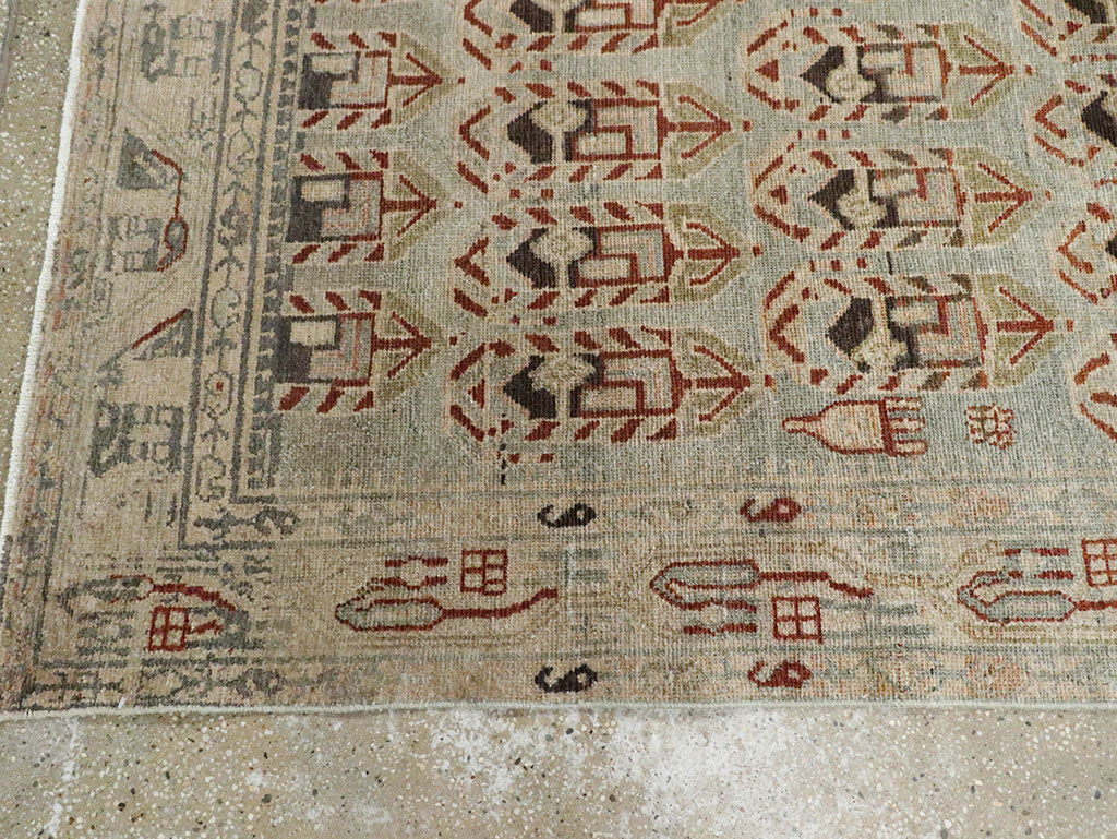 Antique Persian Malayer Runner, No.29829 - Gsblank