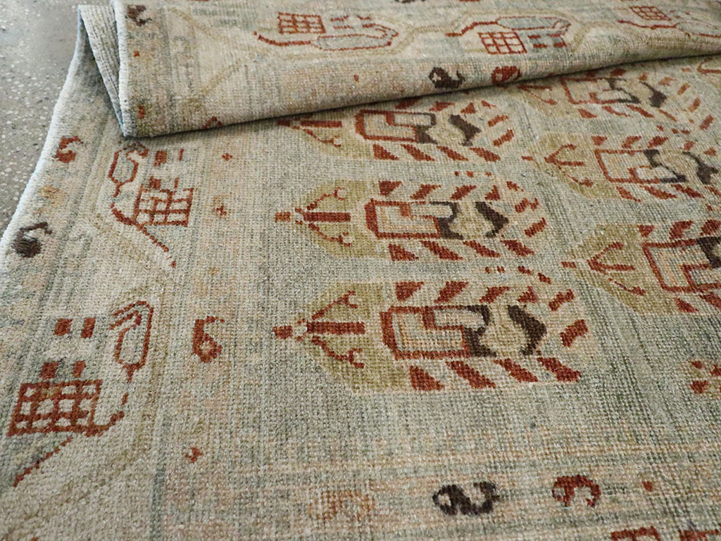 Antique Persian Malayer Runner, No.29829 - Gsblank