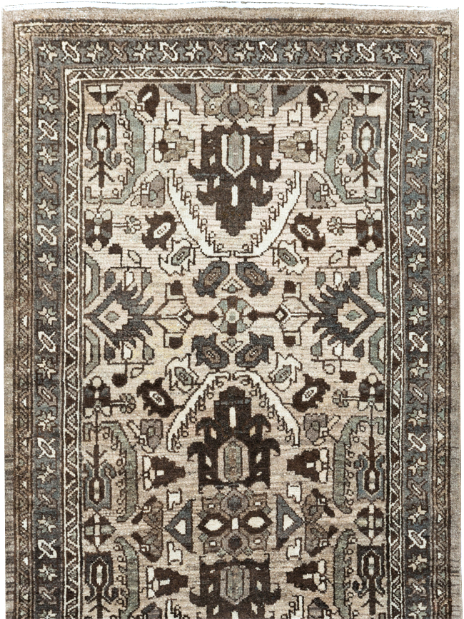 Vintage Persian Malayer Runner, No.29830 - Gsblank