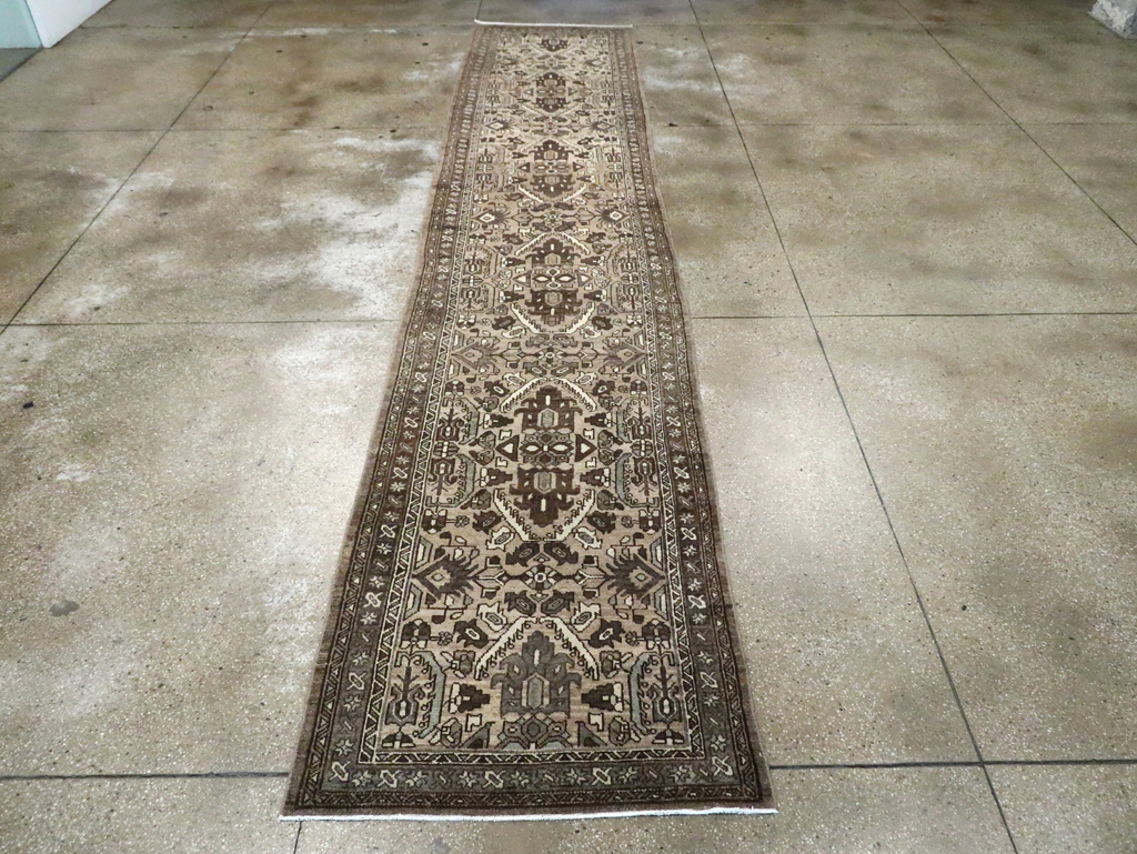 Vintage Persian Malayer Runner, No.29830 - Gsblank