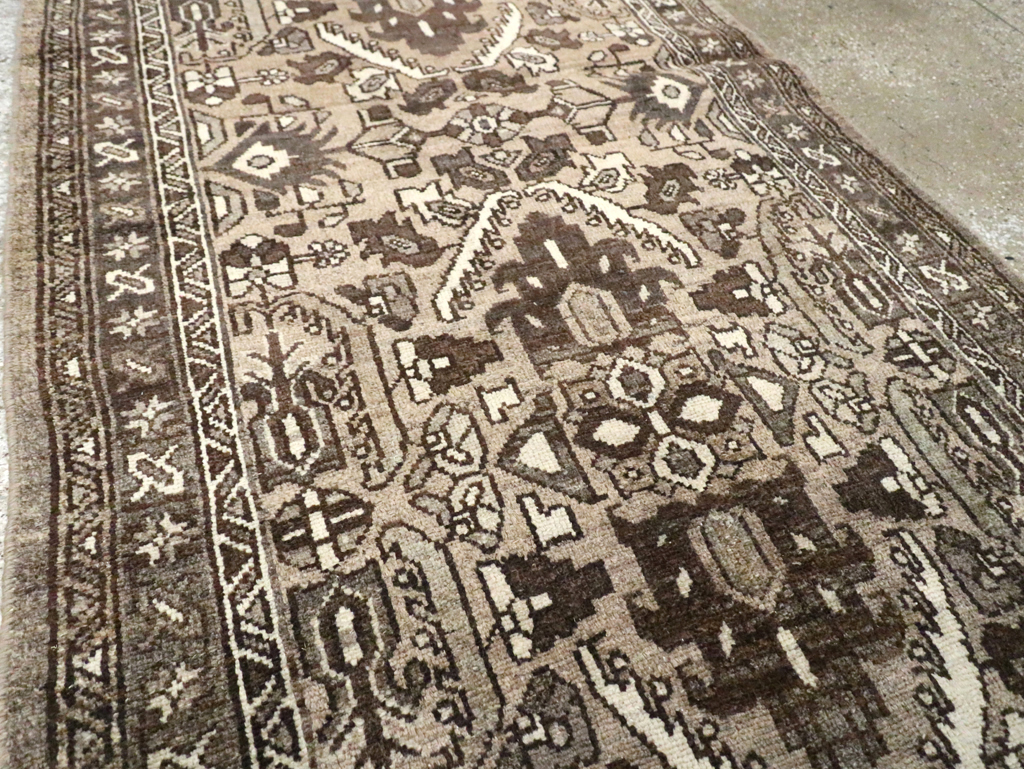 Vintage Persian Malayer Runner, No.29830 - Gsblank