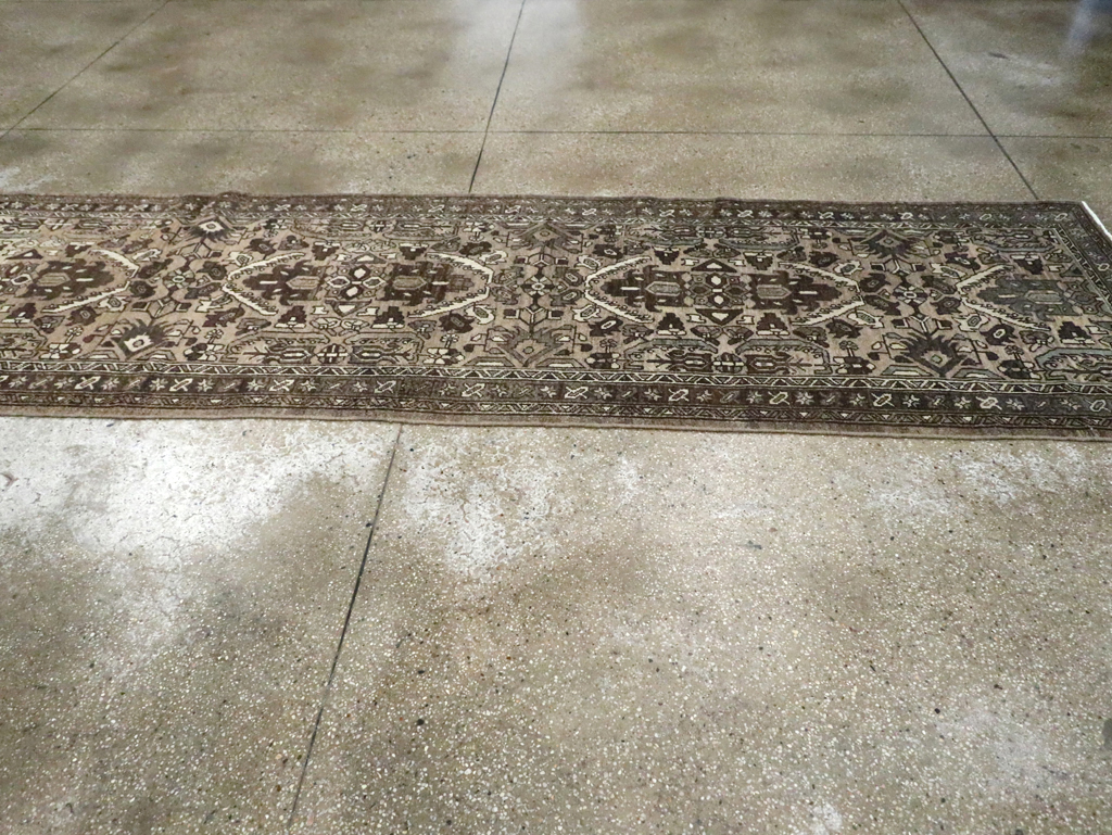 Vintage Persian Malayer Runner, No.29830 - Gsblank