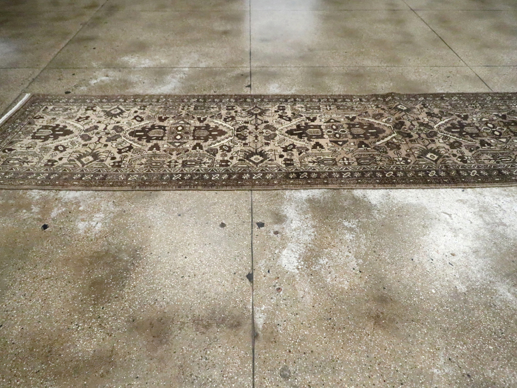 Vintage Persian Malayer Runner, No.29830 - Gsblank