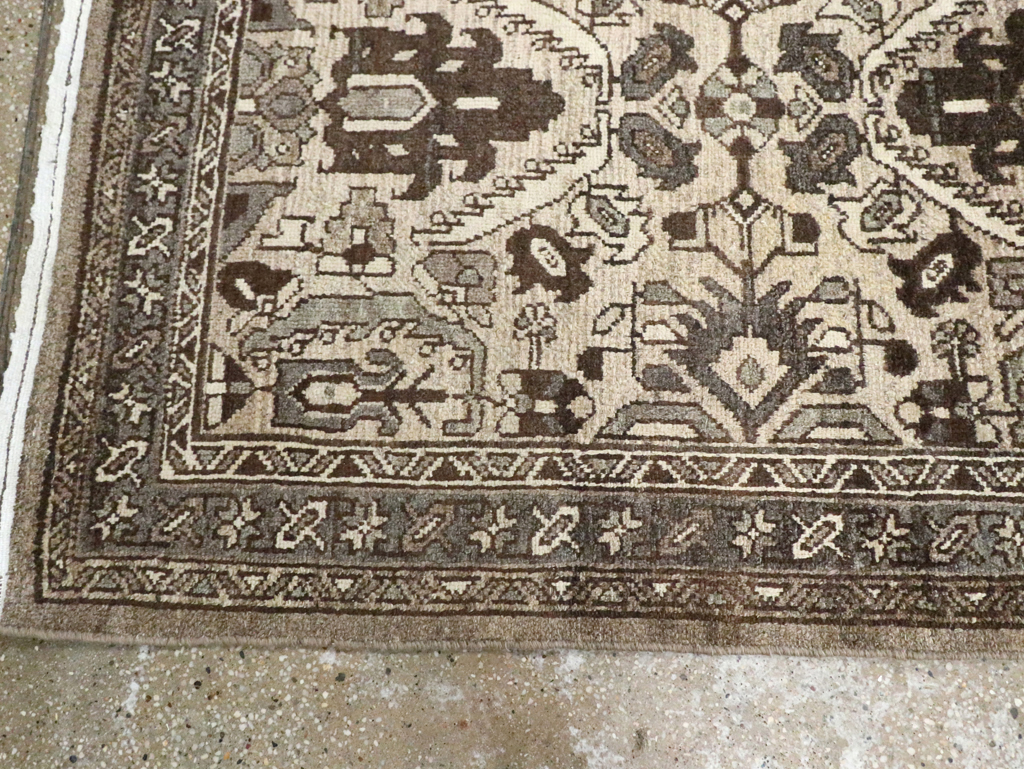 Vintage Persian Malayer Runner, No.29830 - Gsblank