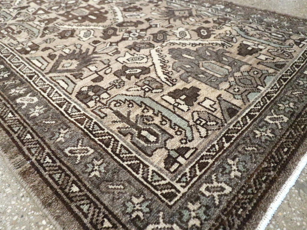 Vintage Persian Malayer Runner, No.29830 - Gsblank